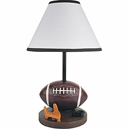 SINTECHNO 16 in. Football Table Lamp S-31604FT